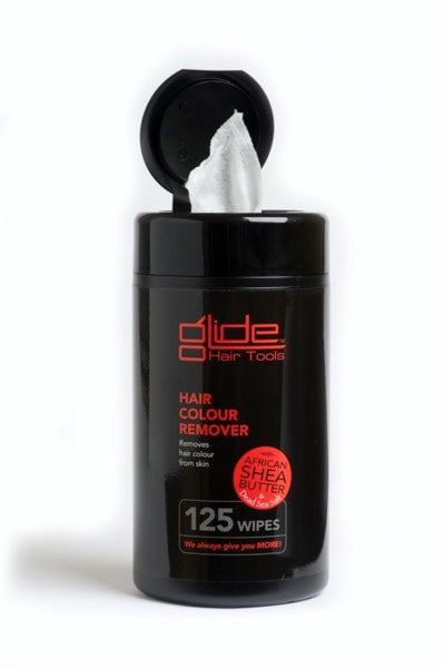 Glide - Colour Wipes with Shea Butter 125 Pack – product image