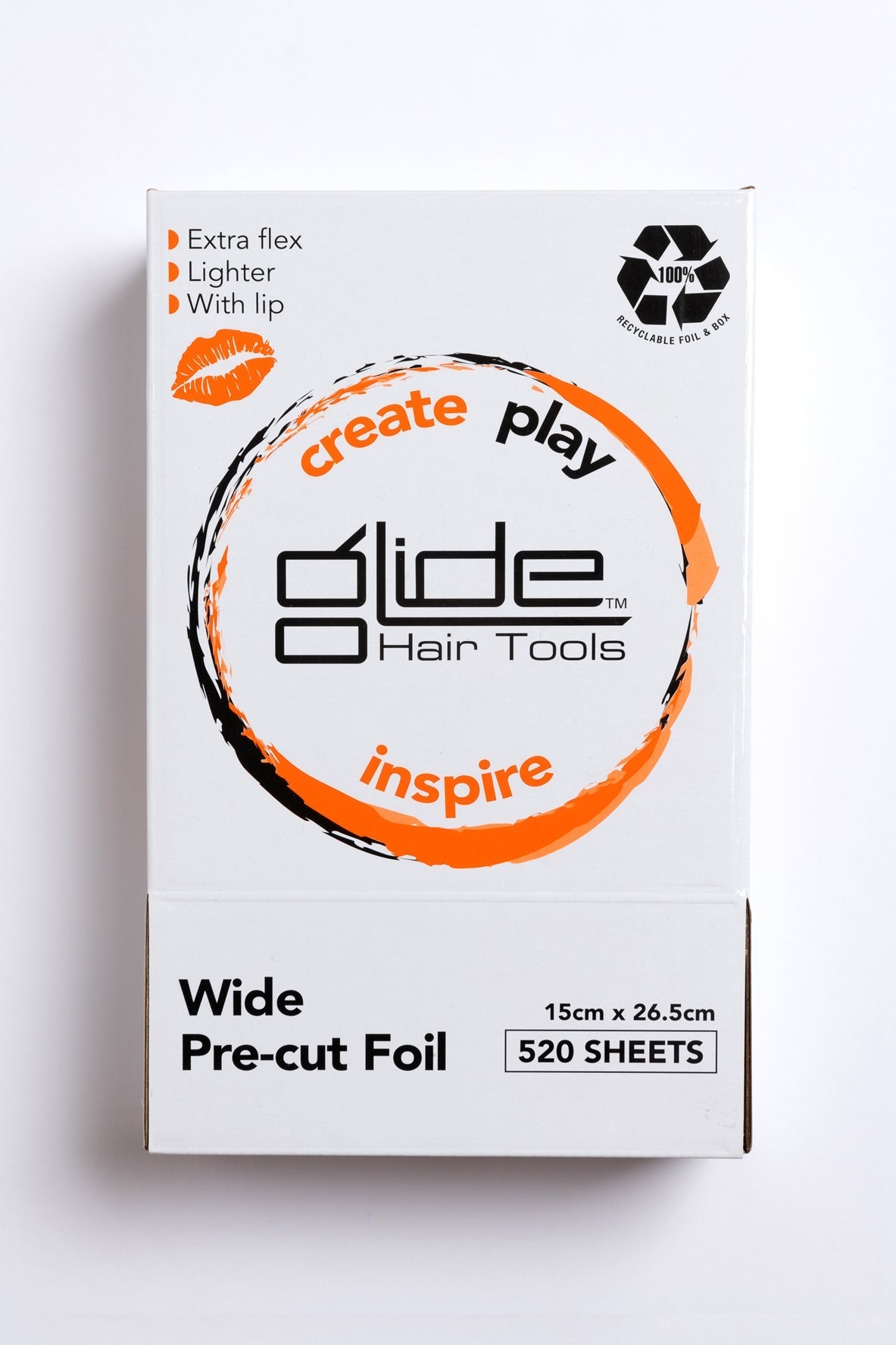 Glide - Create Play Pop-up Wide Foil 15 x 26.5cm 520 Sheets – product image