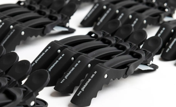 Glide - Gorilla Clips Black 4 Pack – product image