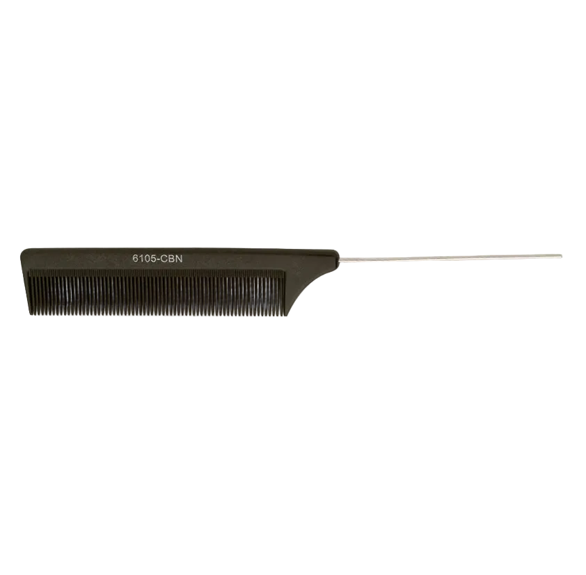 Glide - Metal End Carbon Tail Comb – product image