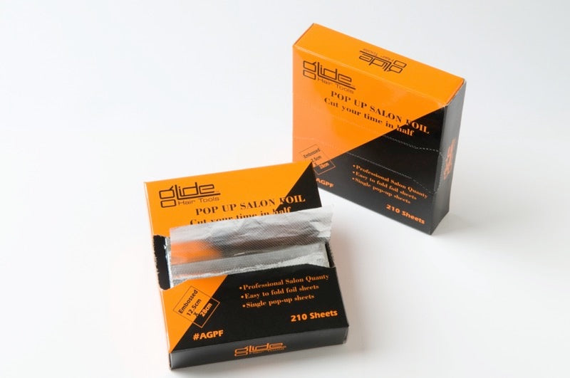 Glide - Pop-up Foil 12.5 x 28cm 210 Sheets – product image