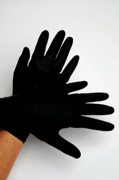 Glide - Reusable Black Gloves Large 24 Pack – product image