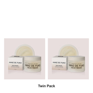 Hanz De Fuko - Heavymade Extreme Hold high Shine – Twin Pack – bundle contents: 2 x Hanz De Fuko - Heavymade Extreme Hold high Shine