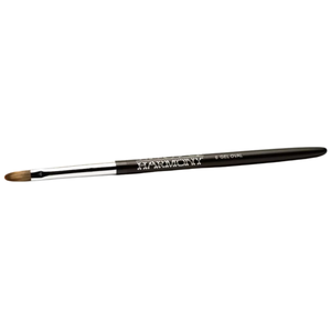 Harmony - Gel Brush Trio Bundle (#6 Oval, #6 Square & #7 Square) – Harmony #6 Gel Oval Brush
