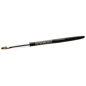 Harmony - Gel Brush Trio Bundle (#6 Oval, #6 Square & #7 Square) – Harmony #6 Gel Square Brush