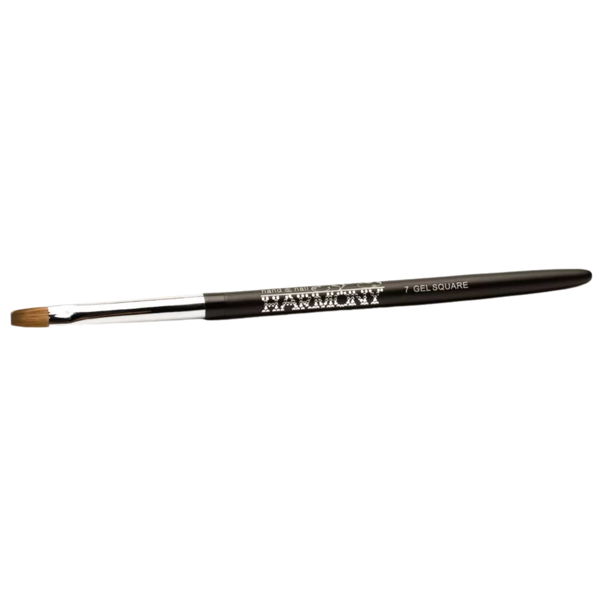 Harmony - Gel Brush Trio Bundle (#6 Oval, #6 Square & #7 Square) – Harmony #7 Gel Square Brush