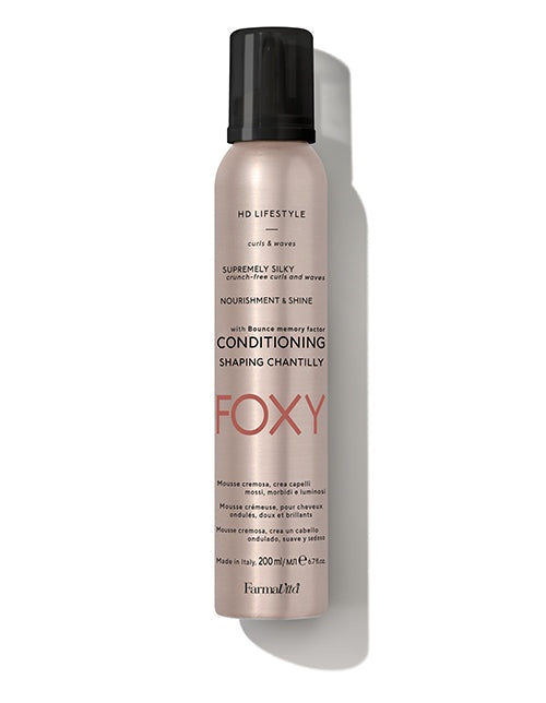HD Lifestyle - Conditioning & Shaping Chantilly Mousse 200ml – product image