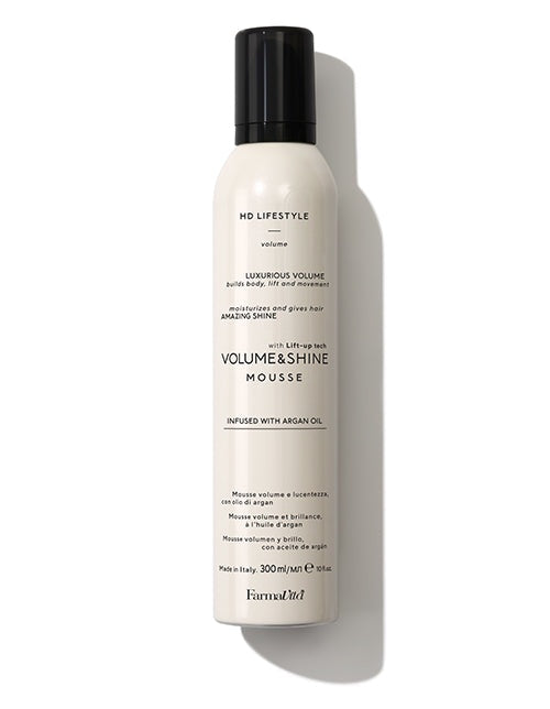 HD Lifestyle - Volume & Shine Mousse 300ml – product image