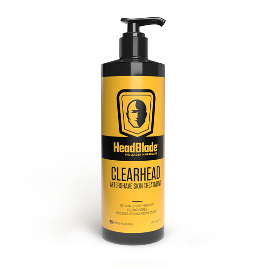 HeadBlade - ClearHead Aftershave 236ml – product image
