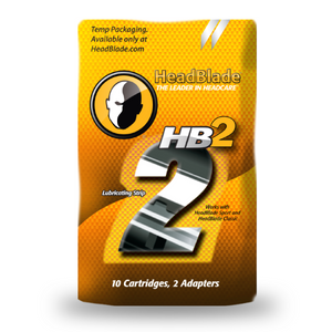 HeadBlade - HB2 Blade Kit for HeadBlade Sport 10 Pack – product image 2