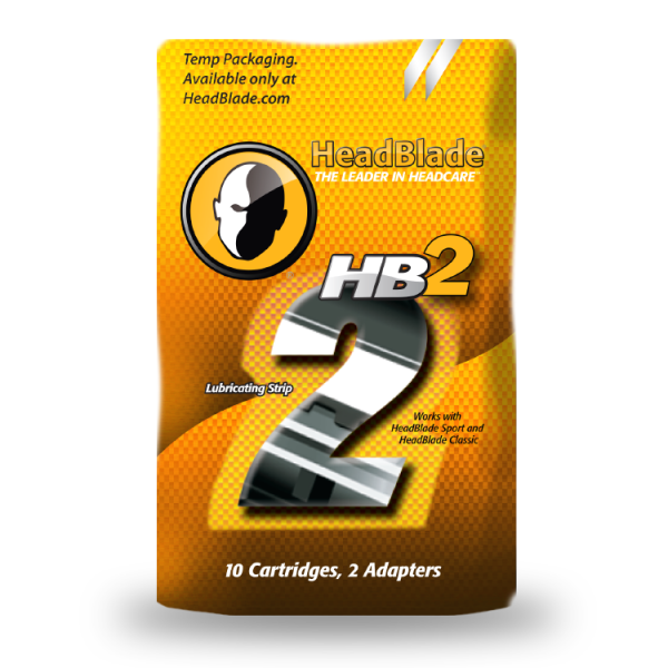 HeadBlade - HB2 Blade Kit for HeadBlade Sport 10 Pack – product image 3