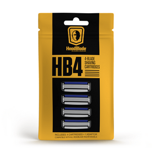 HeadBlade - HB4 Four Blade Refill Kit – product image
