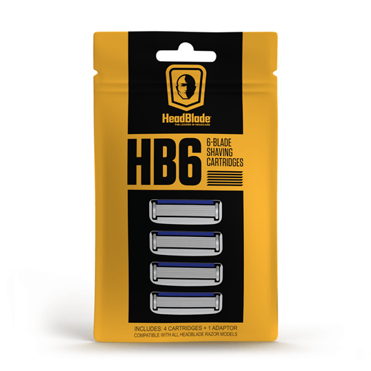 HeadBlade - HB6 Six Blade Refill Kit – product image