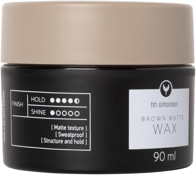 HH Simonsen Brown Matte Clay Wax 90ml - image 2