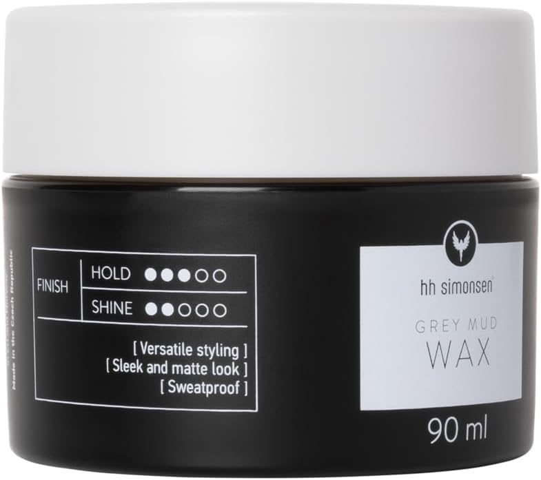 HH Simonsen Grey Mud Wax 90ml - image 2