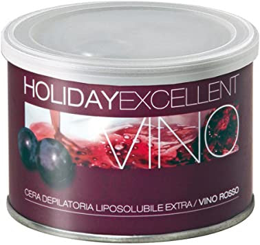 Holiday - Excellent Vino Strip Wax 400ml – product image