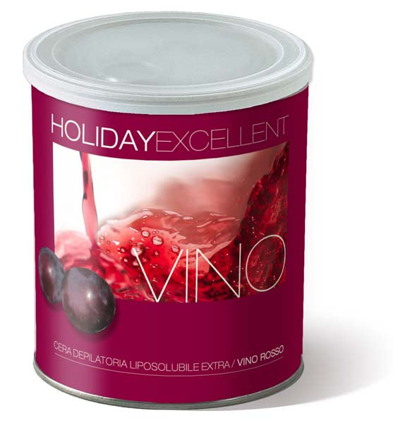 Holiday - Excellent Vino Strip Wax 800ml – product image