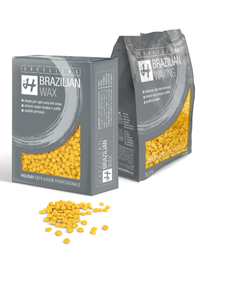 Holiday - Grandma's Cake Yellow Brazilian Hard Wax Beads 1kg – product image