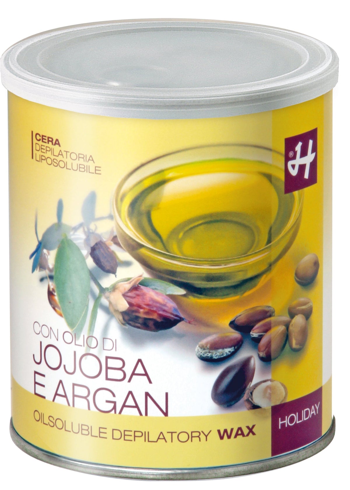 Holiday - Jojoba & Argan Strip Wax 800g – product image