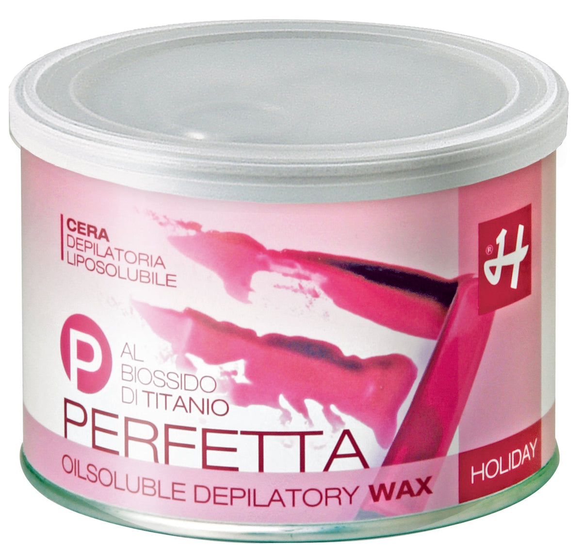 Holiday - Perfetta Pink Strip Wax 400g – product image