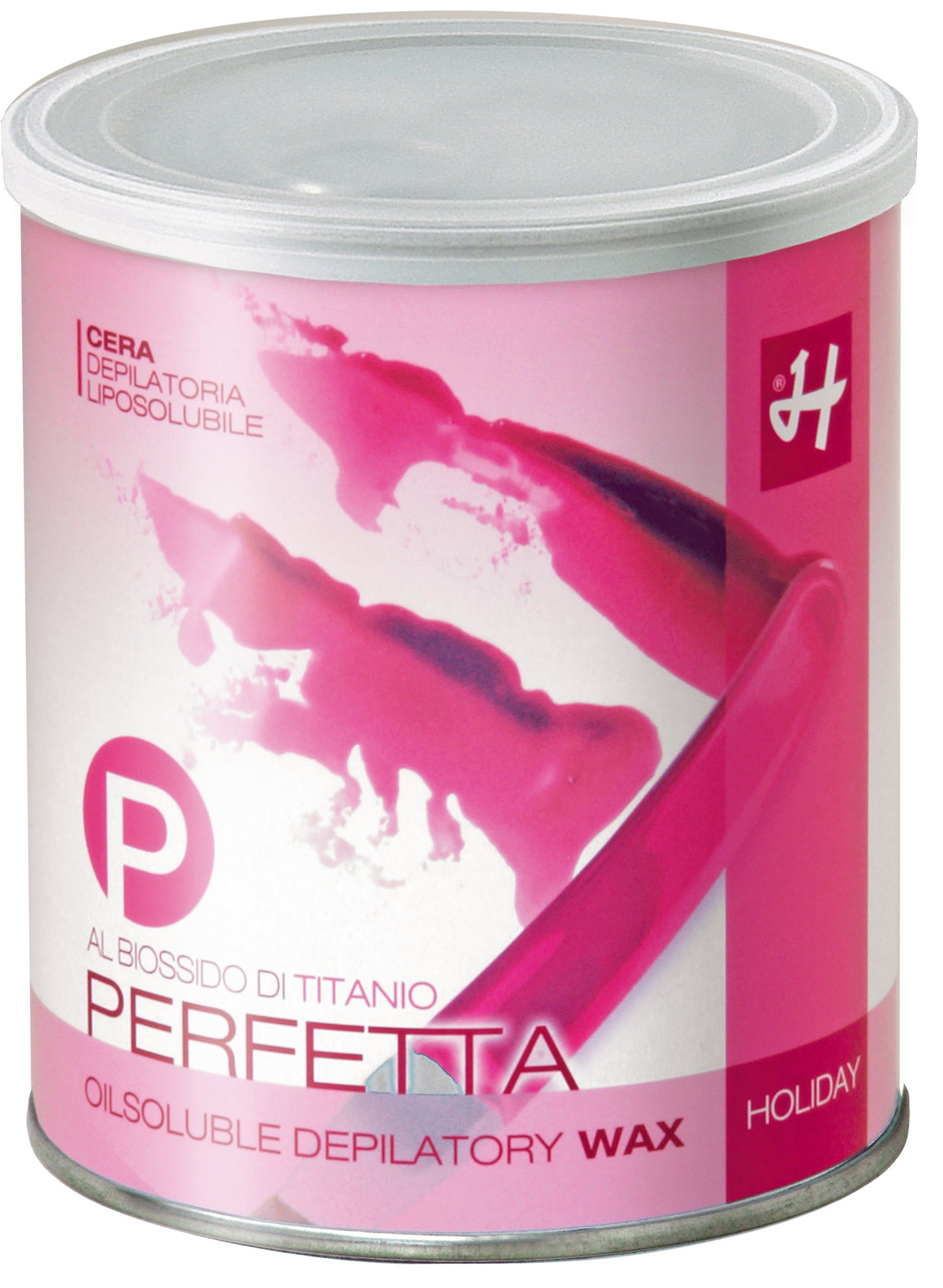 Holiday - Perfetta Pink Strip Wax 800ml – product image