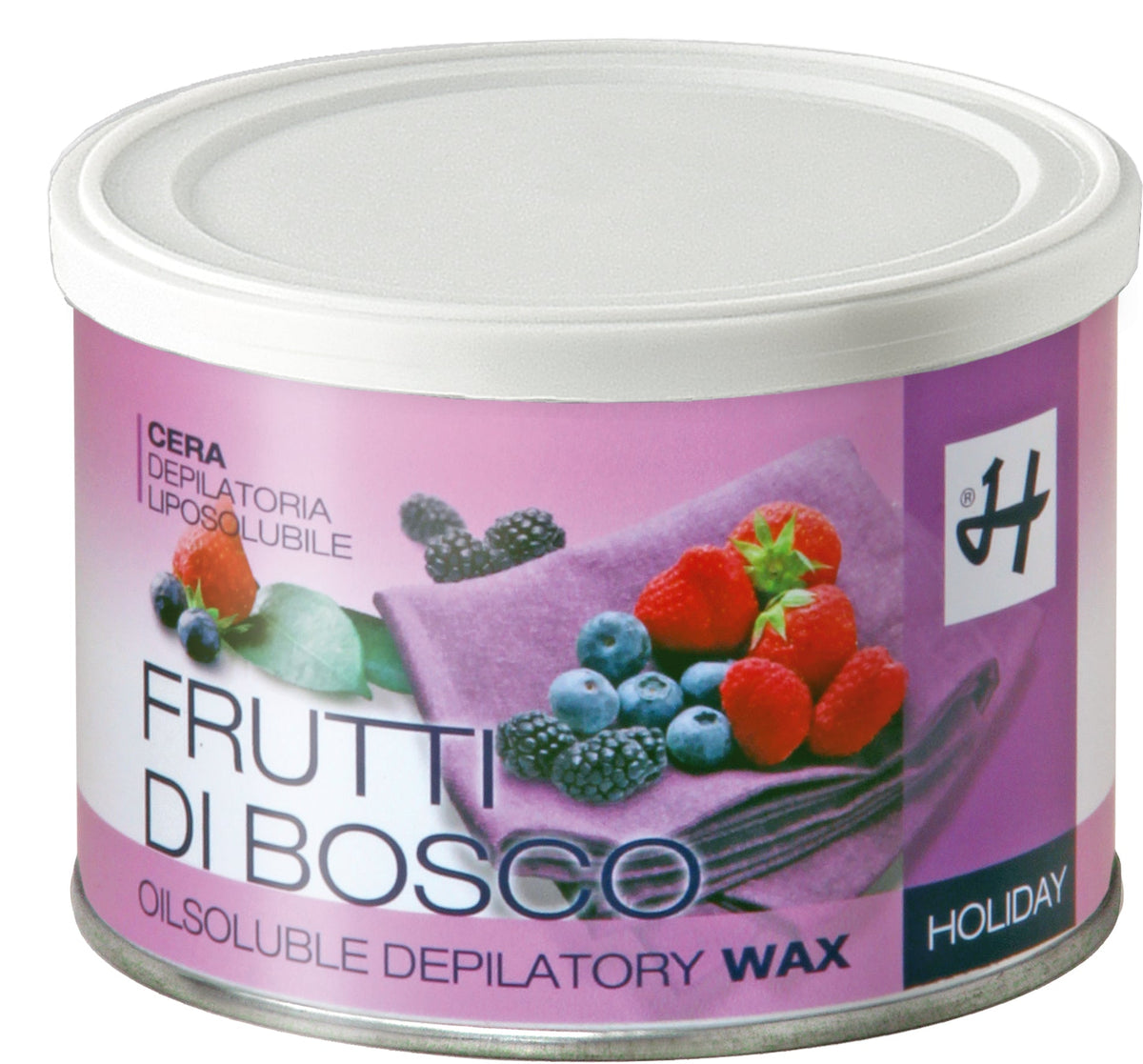 Holiday - Soft Fruits Strip Wax 400g – product image