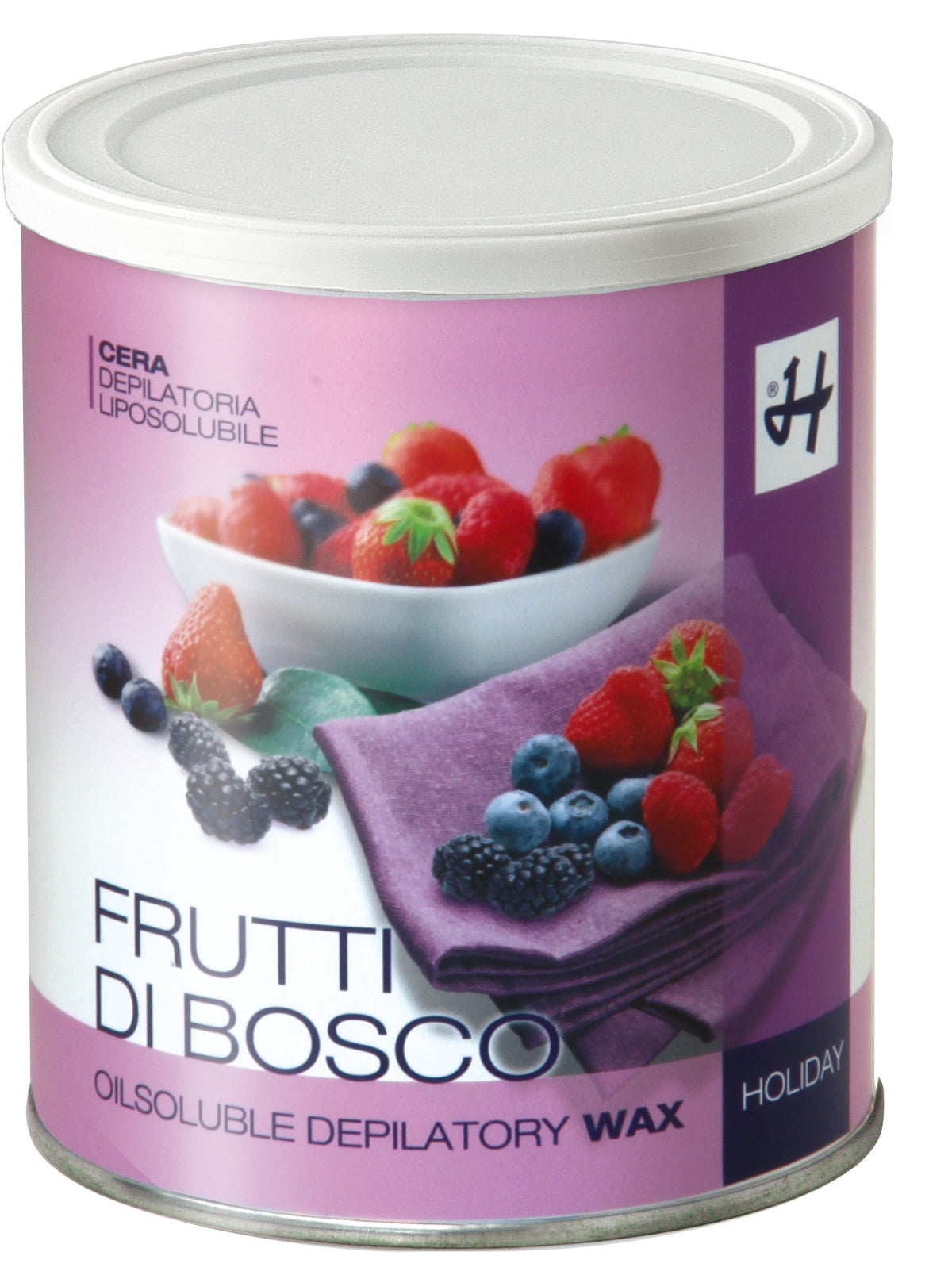 Holiday - Soft Fruits Strip Wax 800g – product image
