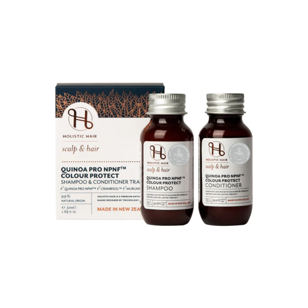 Holistic Hair - Quinoa Travel Set – product image
