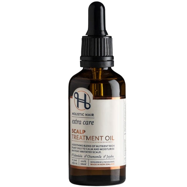 Holistic Hair - Scalp Treatment Oil & Essential Scalp Spray Duo Bundle – Holistic Hair Scalp Treatment Oil 50ml