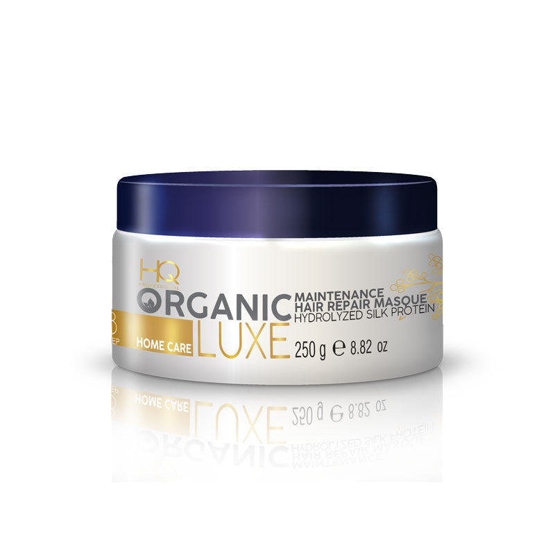 HQ Professional - Organic Luxe Shampoo, Conditioner & Repair Mask Trio Bundle – HQ Professional Organic Luxe Repair Mask 250ml