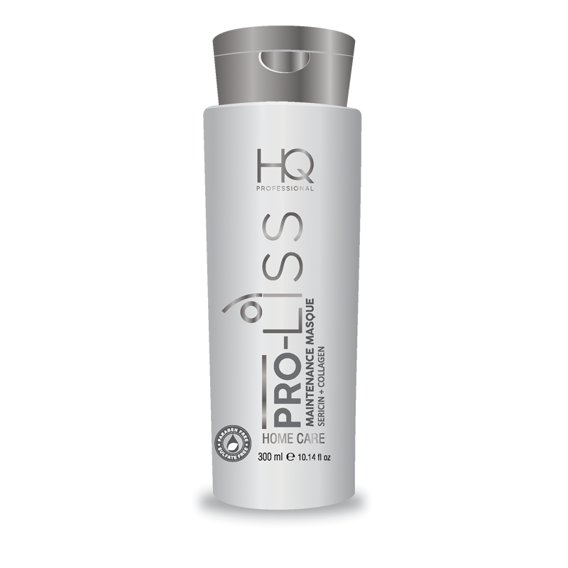 HQ Professional - Pro-Liss Maintenance Shampoo, Masque & Leave-In Trio Bundle – HQ Professional Pro-Liss Maintenance Masque 300ml