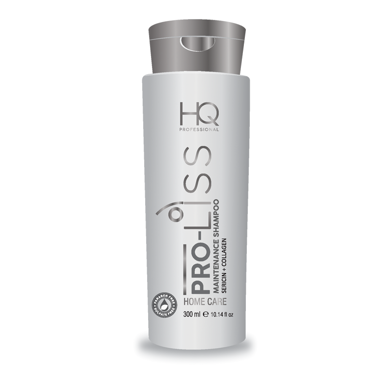 HQ Professional - Pro-Liss Maintenance Shampoo & Masque Duo Bundle – HQ Professional Pro-Liss Maintenance Shampoo 300ml