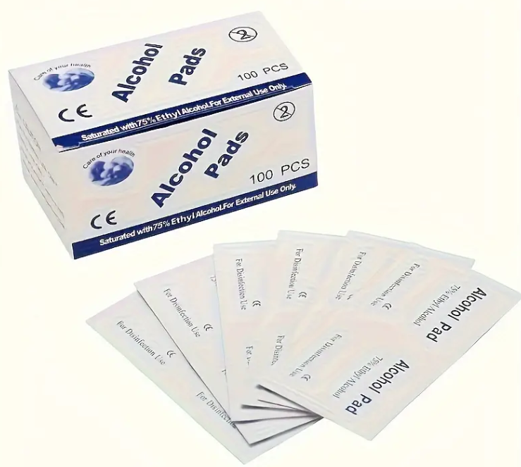 Jackson Allison - Alcohol Wipes 100pk – product image