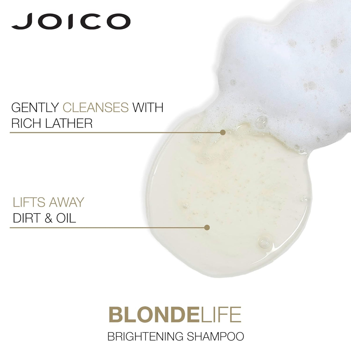Joico Blonde Life Brightening Shampoo 1000ml - image 4