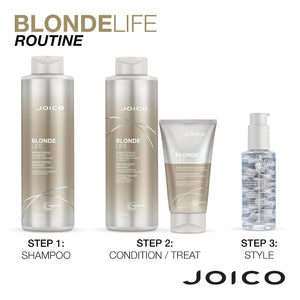Joico Blonde Life Brightening Shampoo 1000ml - image 5