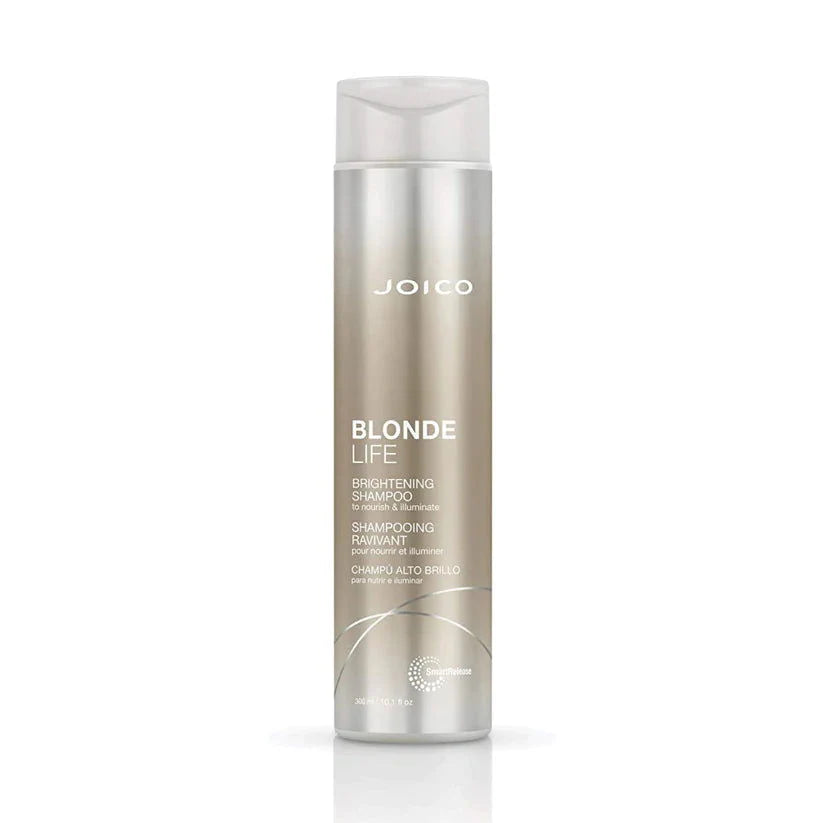 Joico - Blonde Life Brightening Shampoo, Conditioner & Masque Trio Bundle – Joico Blonde Life Brightening Shampoo 300ml