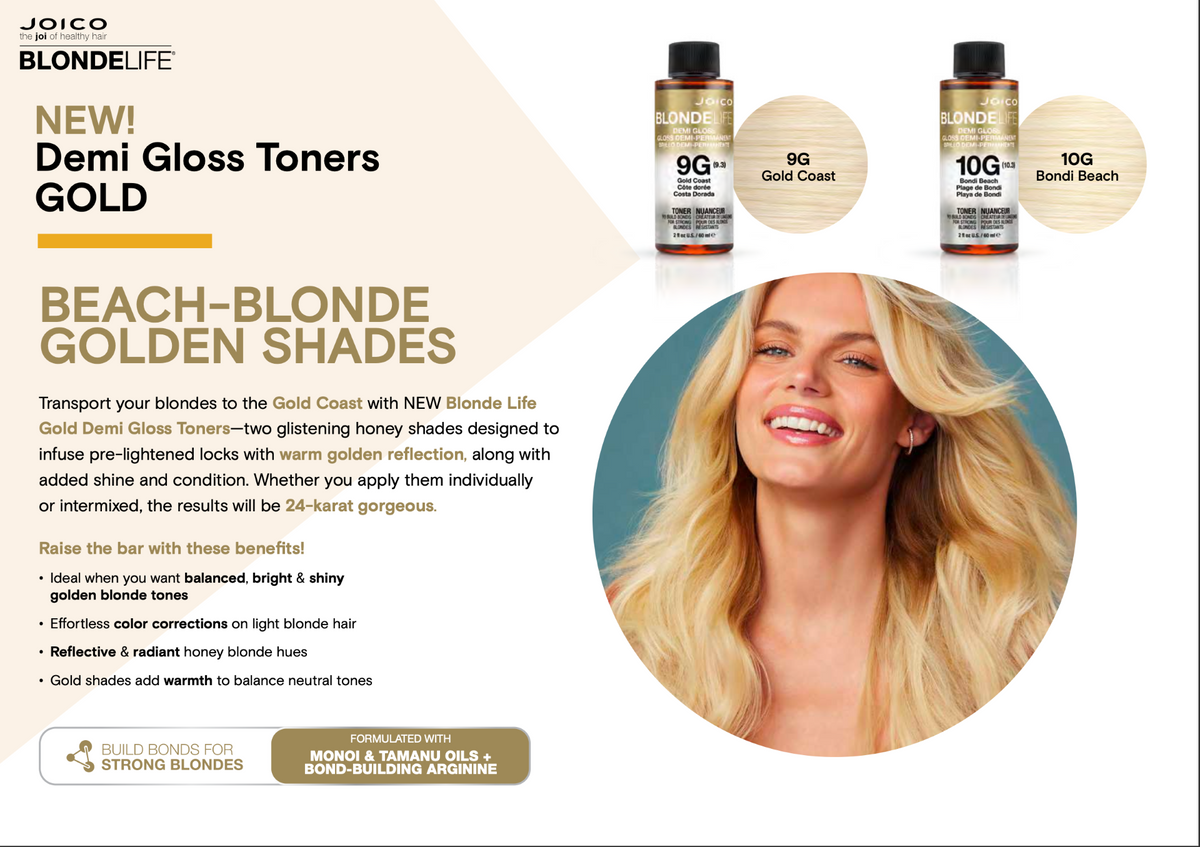 Joico - Blonde Life Demi Gloss 10G Bondi Beach 60ml – product image 3