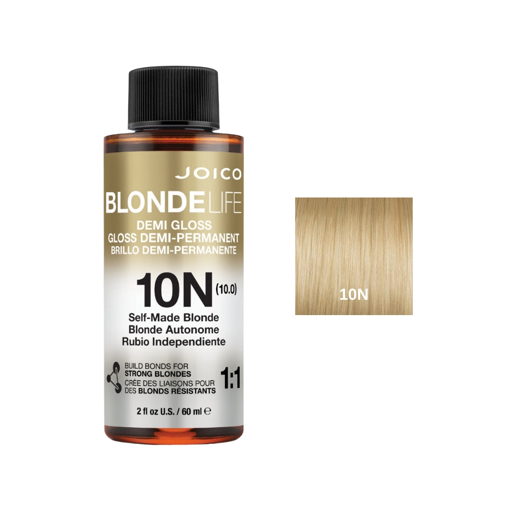 Joico - Blonde Life Demi Gloss 10N Self-Made Blonde 60ml – product image