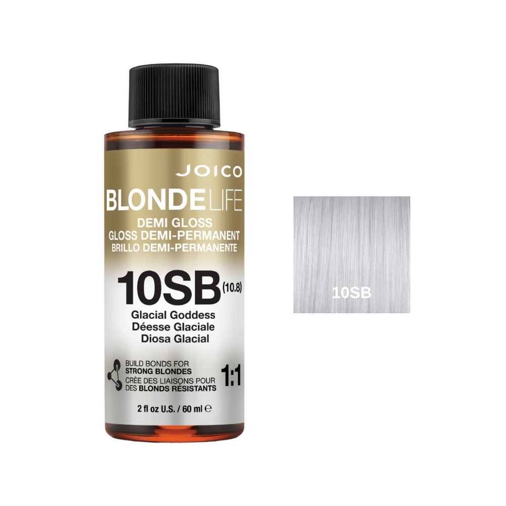 Joico - Blonde Life Demi Gloss 10SB Glacial Goddess 60ml – product image