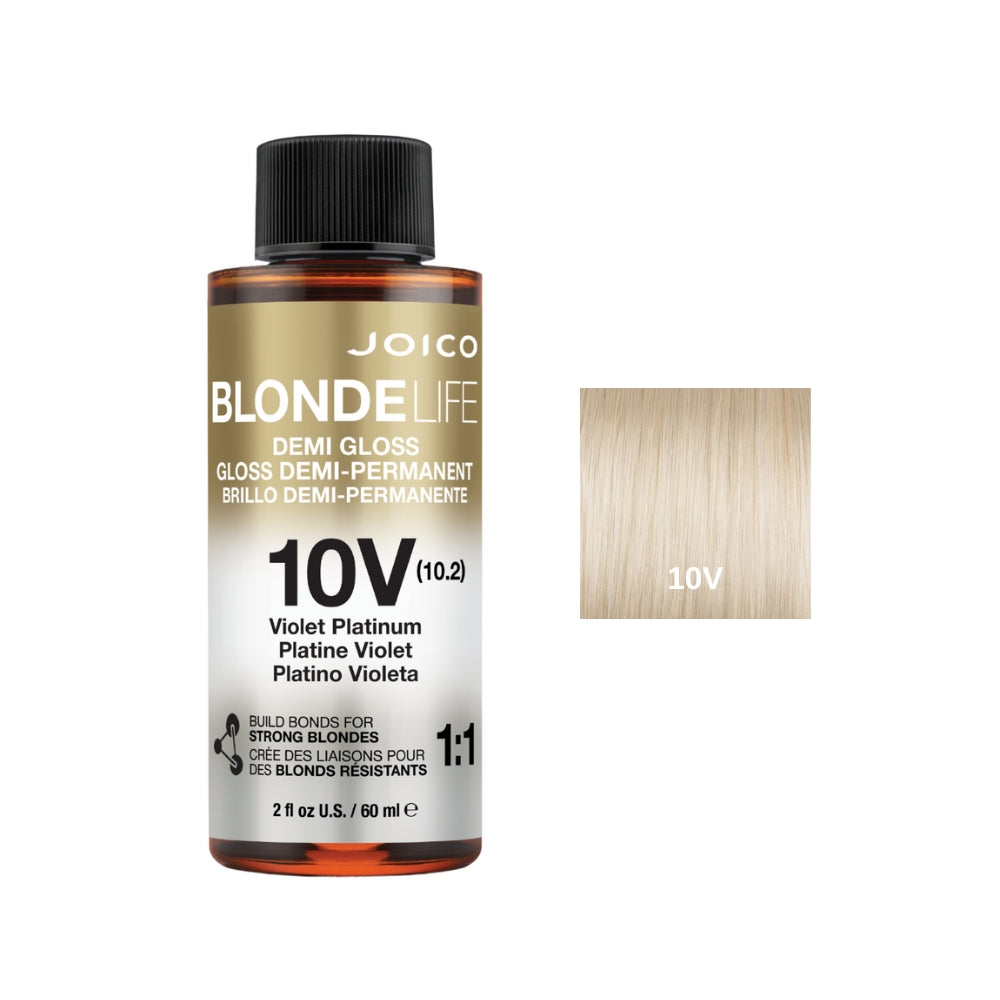 Joico - Blonde Life Demi Gloss 10V Violet Platinum 60ml – product image