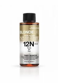 Joico - Blonde Life Demi Gloss 12N Nude 60ml – product image