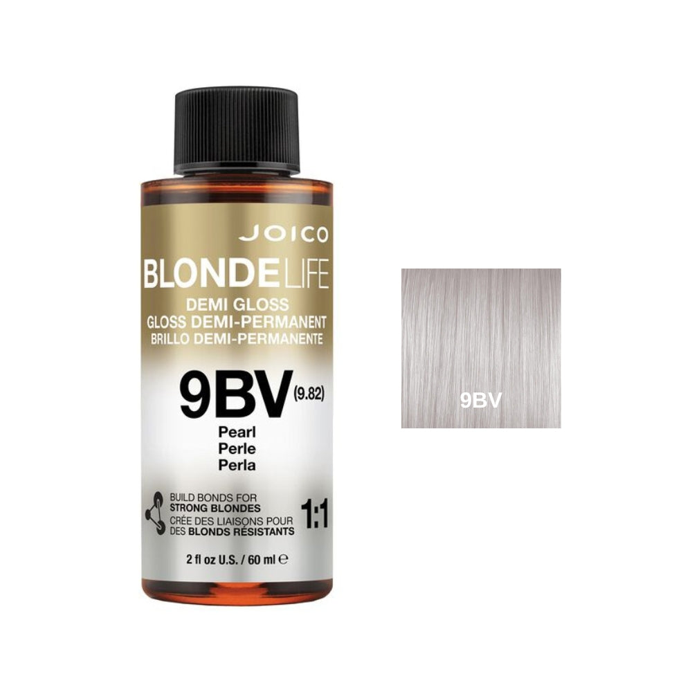 Joico - Blonde Life Demi Gloss 9BV Pearl 60ml – product image