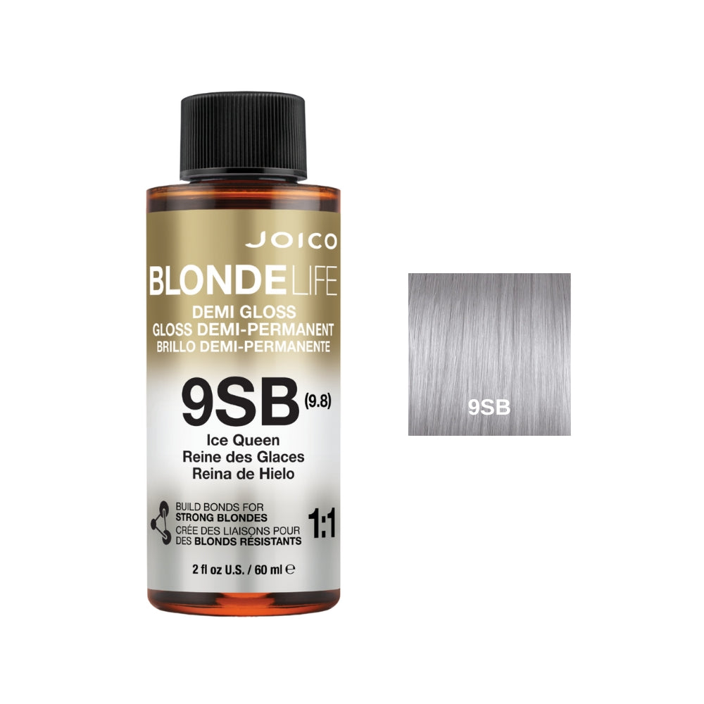 Joico - Blonde Life Demi Gloss 9SB Ice Queen 60ml – product image