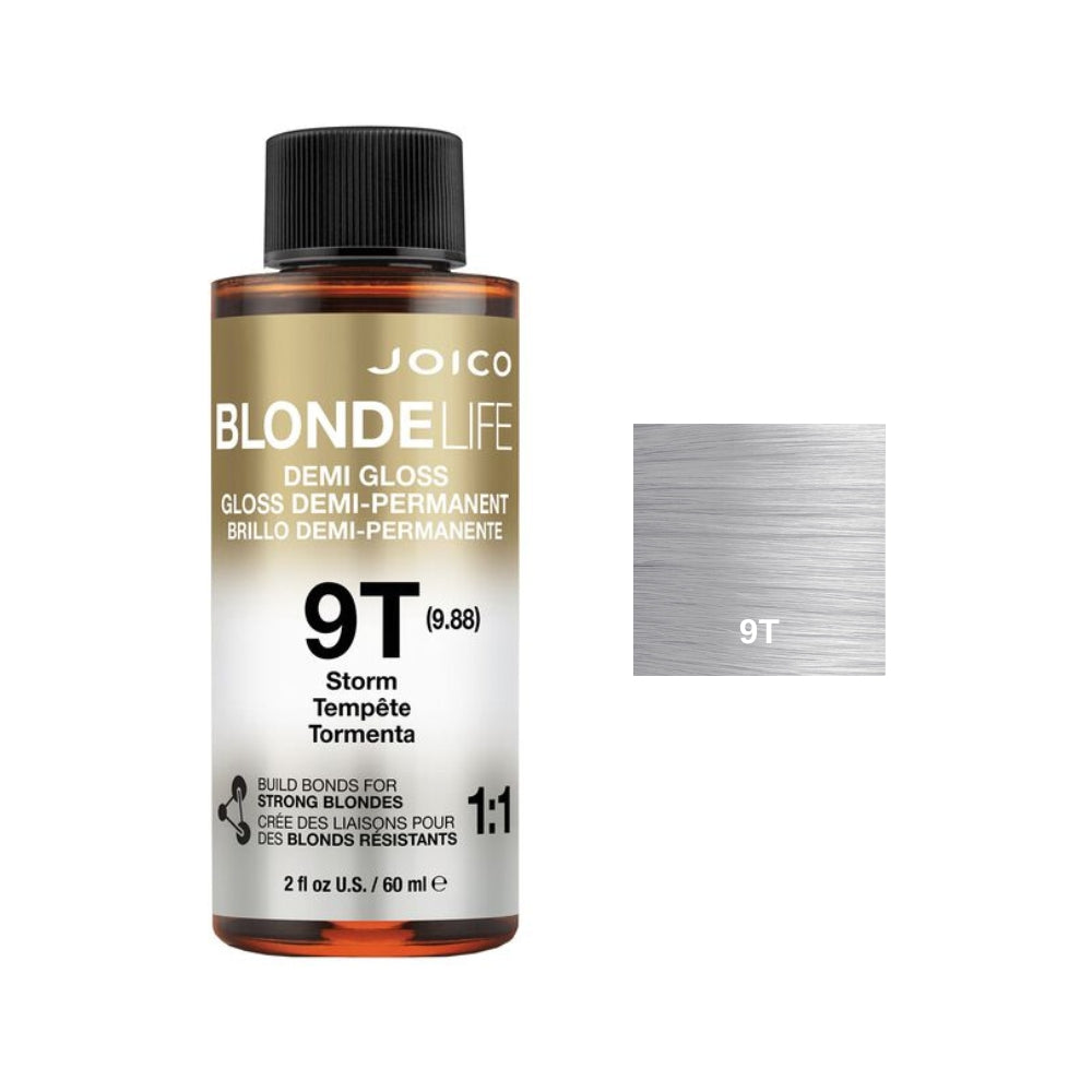 Joico - Blonde Life Demi Gloss 9T Storm Pearl 60ml – product image