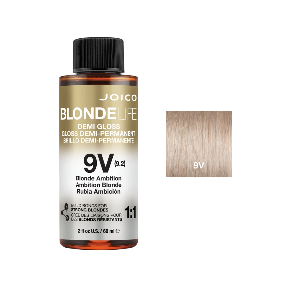 Joico - Blonde Life Demi Gloss 9V Blonde Ambition 60ml – product image
