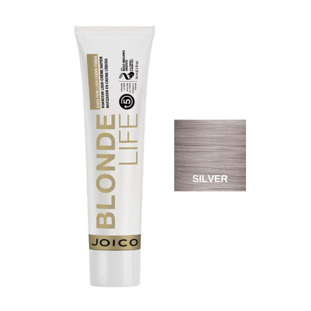 Joico - Blonde Life Quick Tone Liqui-Creme Toner Silver 74ml – product image