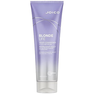 Joico - Blonde Life Violet Shampoo, Conditioner & Enhancing Masque Trio Bundle – Joico Blonde Life Violet Conditioner 250ml