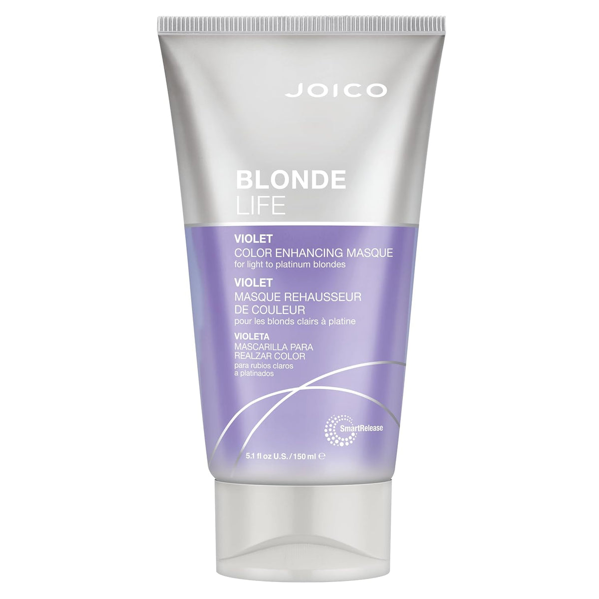 Joico - Blonde Life Violet Shampoo, Conditioner & Enhancing Masque Trio Bundle – Joico Blonde Life Violet Enhancing Masque 150ml