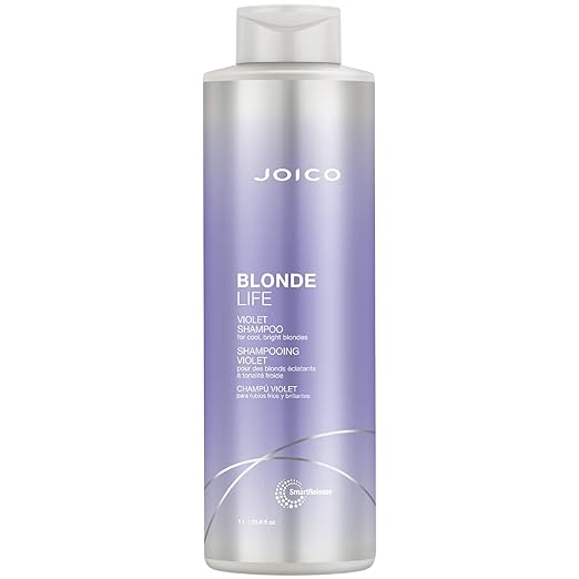 Joico - Blonde Life Violet Shampoo & Conditioner Duo 1000ml Bundle – Joico Blonde Life Violet Shampoo 1000ml