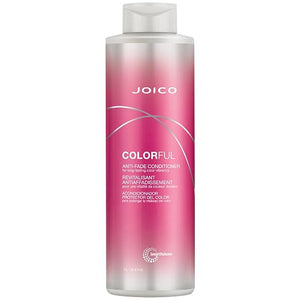 Joico - Colorful Anti-Fade Shampoo & Conditioner Duo 1000ml Bundle – Joico Colorful Anti-Fade Conditioner 1000ml